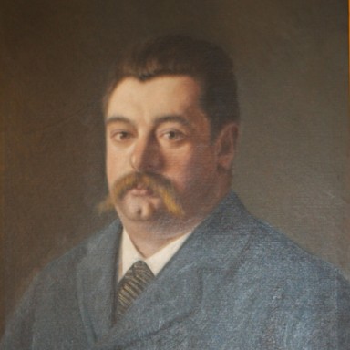 Mauro D'Angelo, circa 1898, Calascio.