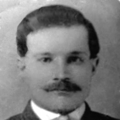 Nunzio Frasca (1884-1920): photo on his headstone image, Illinois