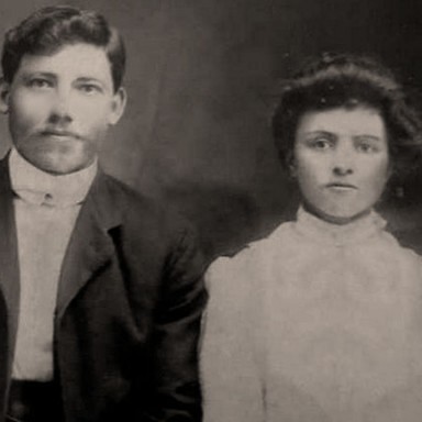 Pietro Vespa and Elisabetta Antonacci, 1906.