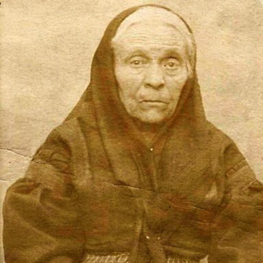 Maria Ciotti (1849-1925), Calascio.