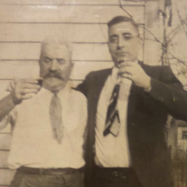 Moscardelli and Fulgenzi,  circa 1929, Sangamon County, IL.