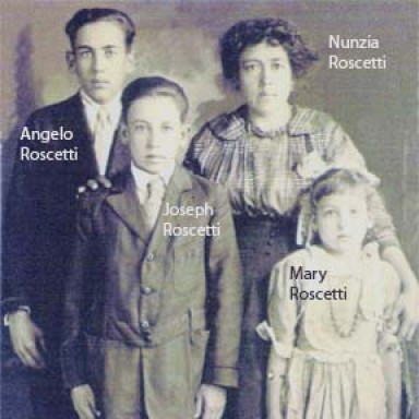 Family of Giovanni Roscetti of Riverton, Illinois.