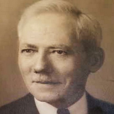 Pietro Vespa, circa 1930, Johnstown, PA.