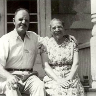 Berardino 'Braddin' Roscetti and Consiglia 'Lucille' Antonacci, Springfield, Illinois, c. 1950.