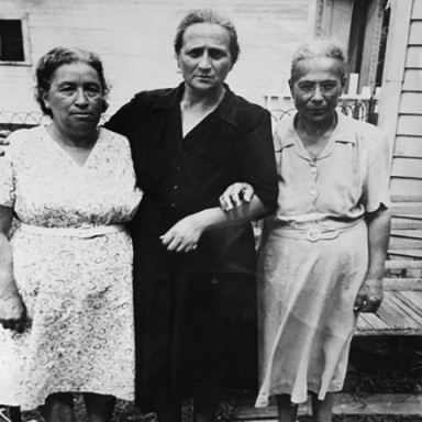Diletta, Nunziella and Diletta,  circa 1950, Springfield, Illinois.