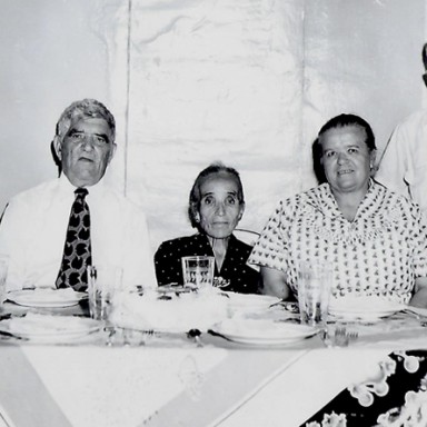 Ho una storia da raccontare…, the old timers are talking, circa 1955, Springfield, Illinois.