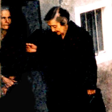 Two Ladies in Calascio, 1967.
