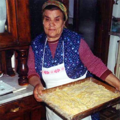 Maria Fulgenzi, 1987.