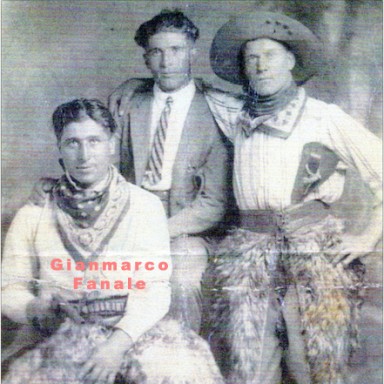 Gianmarco Fanale (1891-1946) & Friends. Riverton, Illinois, circa 1925.