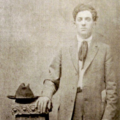 Unknown Italian Man. Italy, circa 1912.