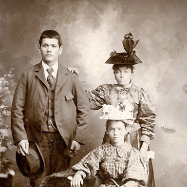 Italian Immigrant Youth, Connellsville, Pennsylvania, circa 1900s.