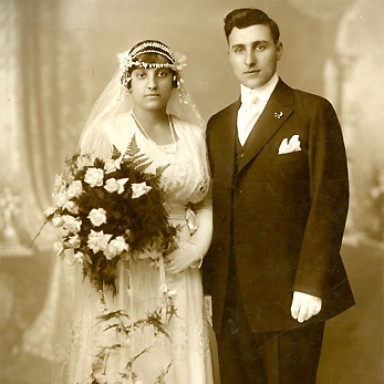 Wedding Day, Lawrence, Massachusetts, circa 1920s.